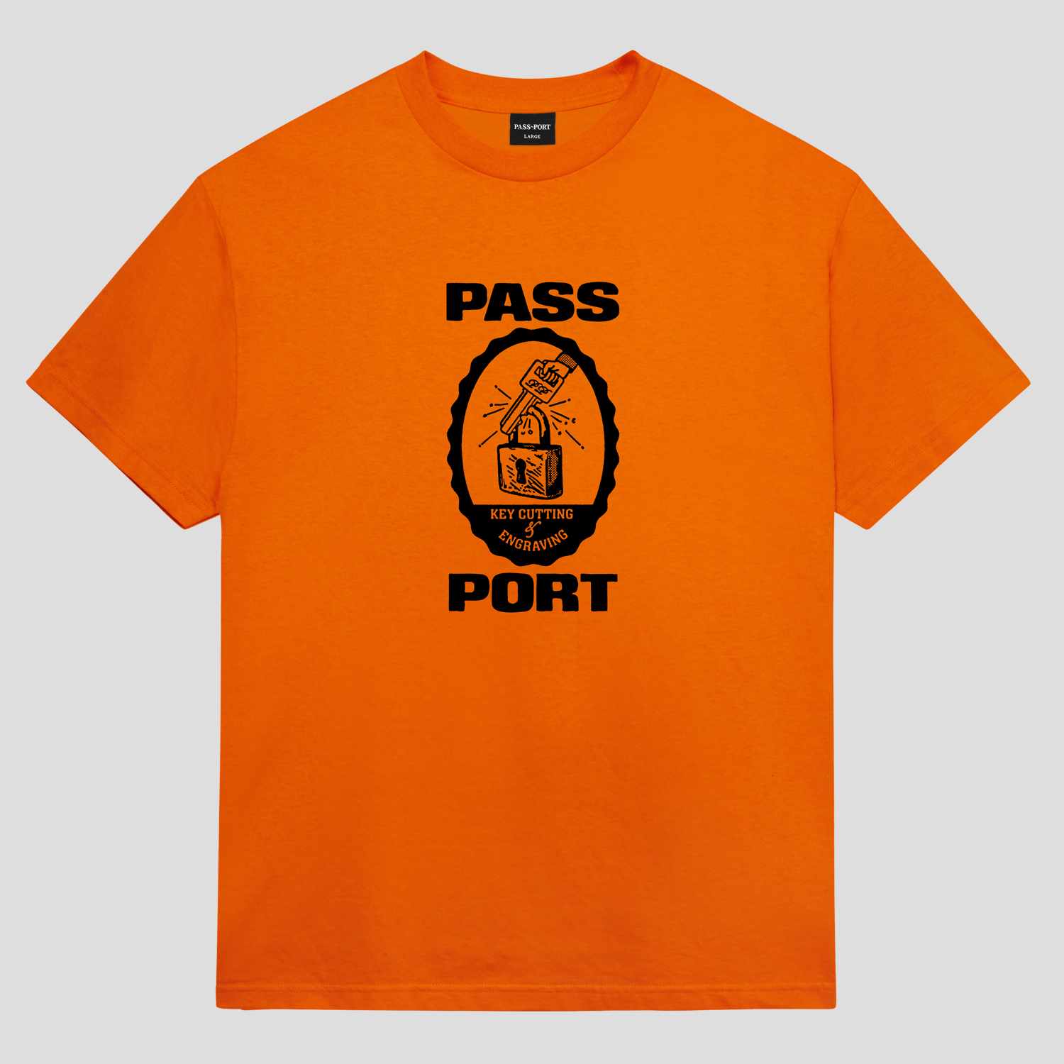 Pass~Port Hercu-locks Tee