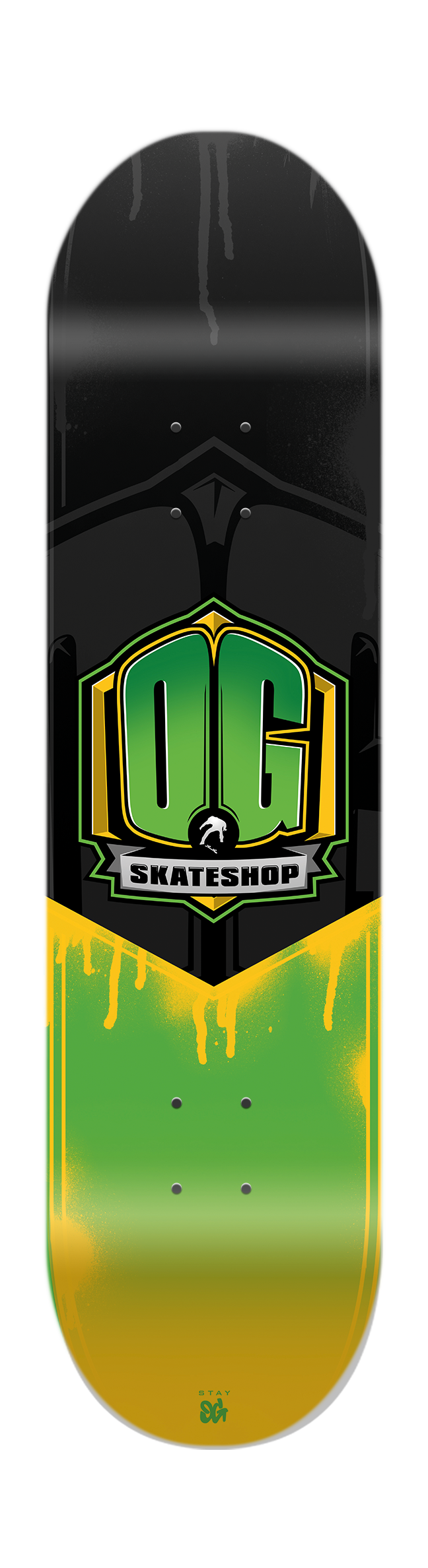 OG Skateshop Deck