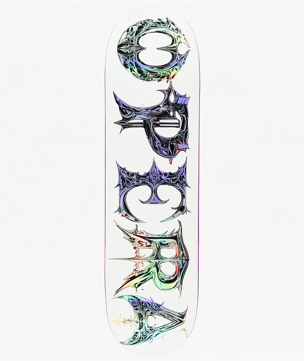 Opera Skateboards Neo White 8.5"