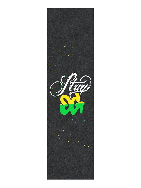 Stay OG Classic GREEN/YELLOW