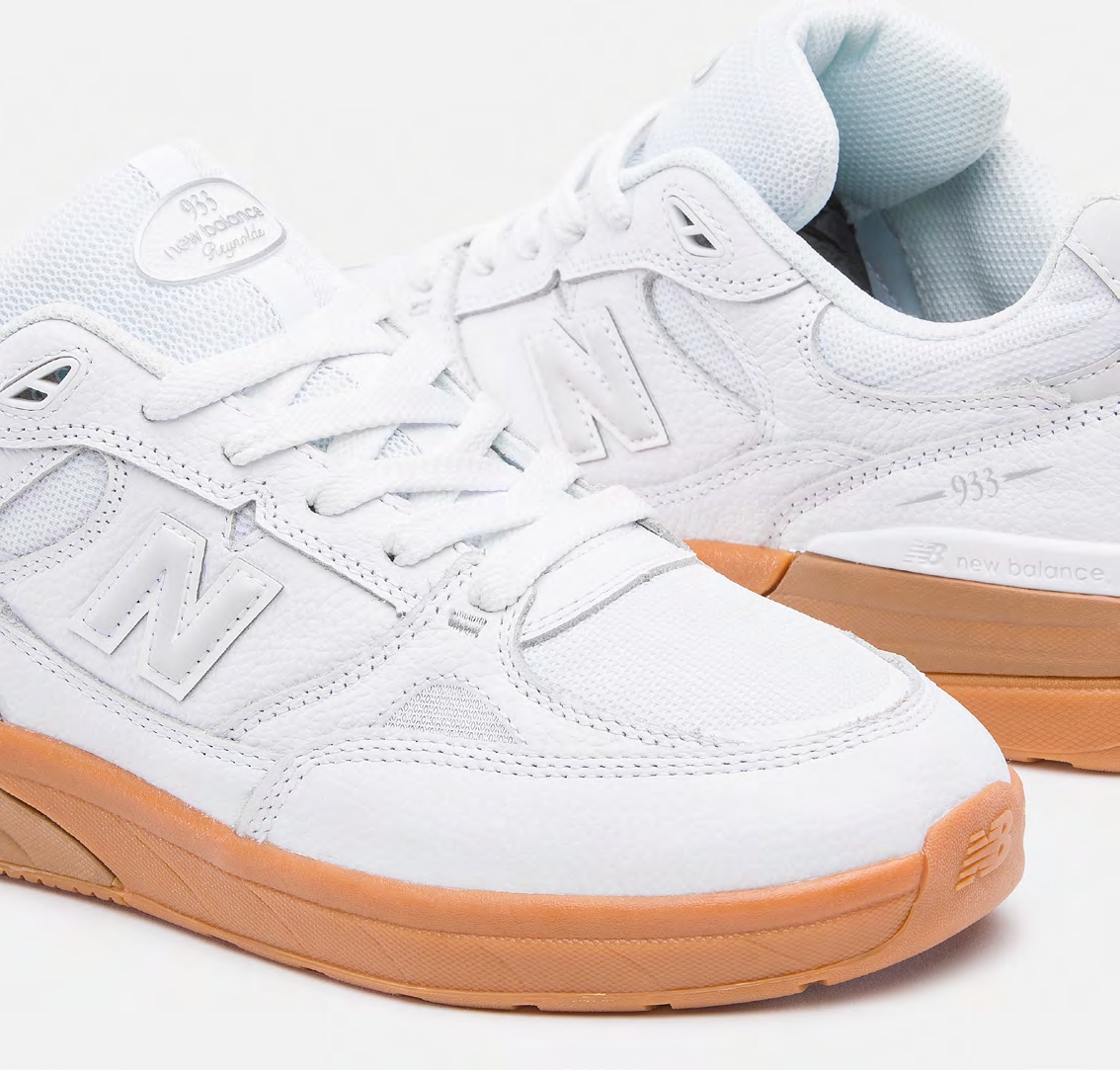 New Balance Numeric Andrew Reynolds 933 White/Gum