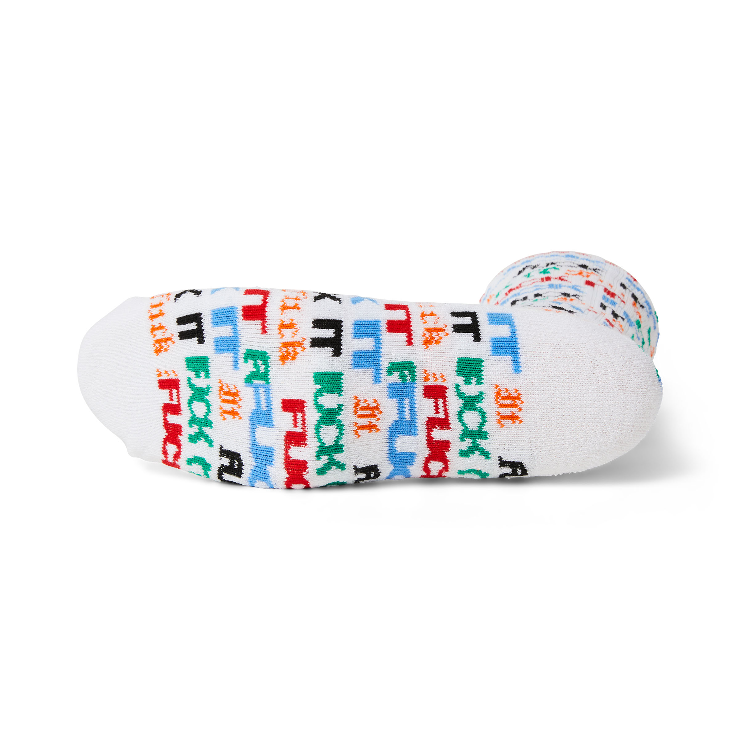 HUF Fuck It Flyer Sock White
