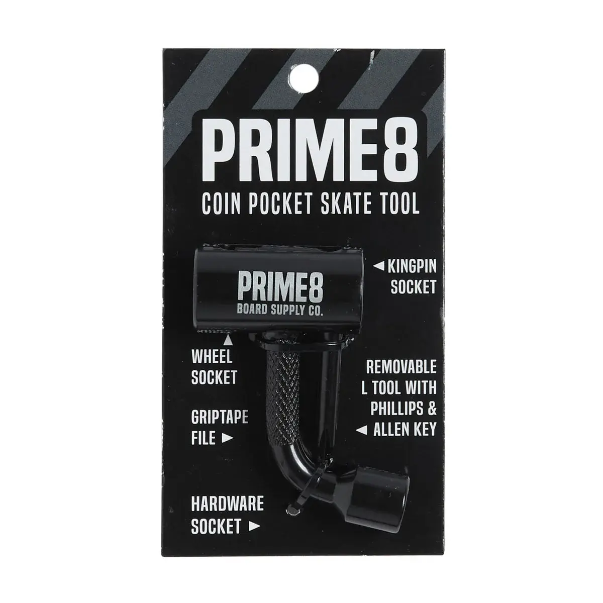 Prime8 Pocket Tool Black