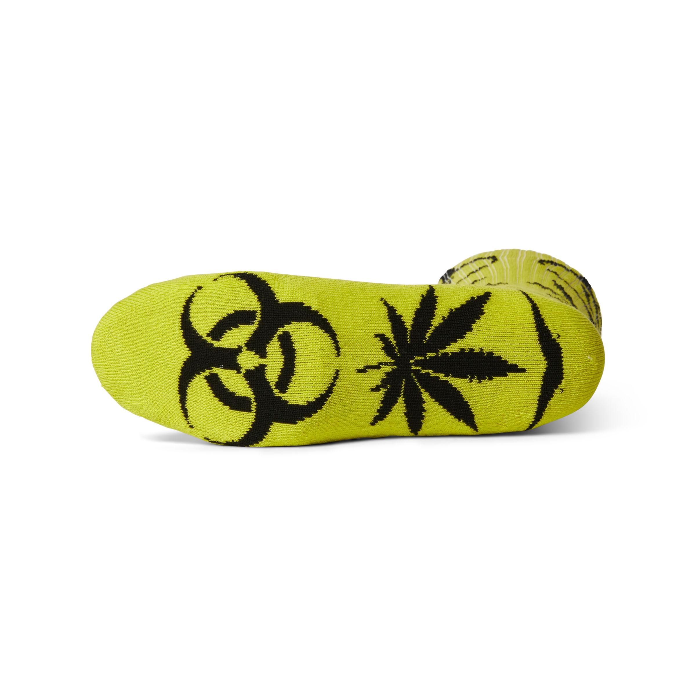 HUF Sector Plantlife Socks Yellow