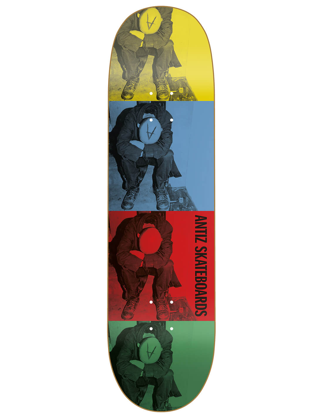 Antiz Skateboards MINOR THREAT 8.25"
