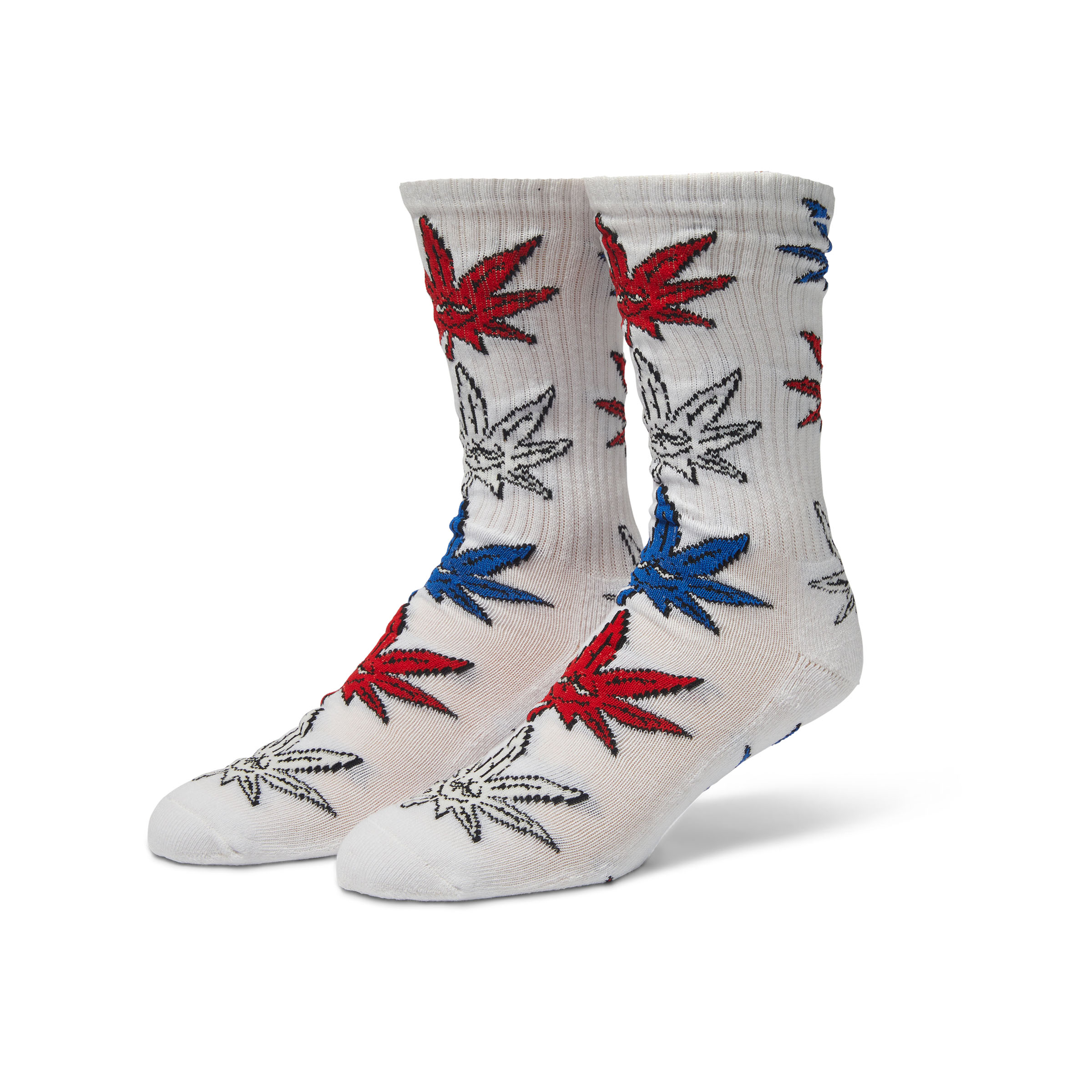 HUF Green Buddy Multi Sock