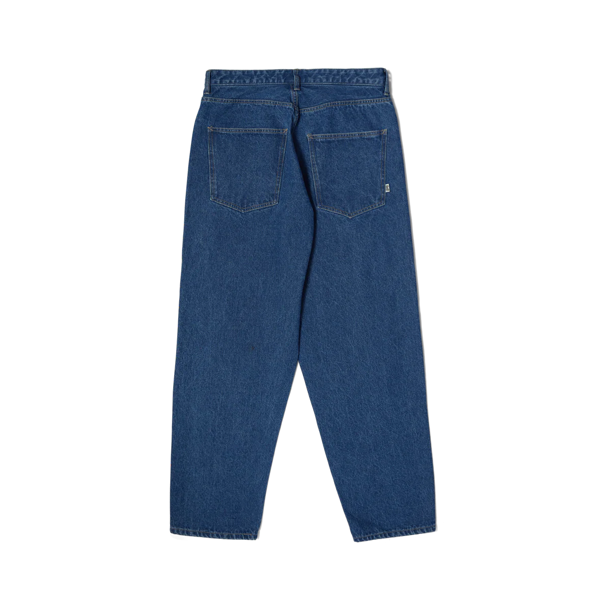 HUF CROMER Pants Stone-Wash-Indigo