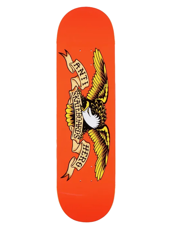 Anti-Hero Skateboards Team Eagle 9.00"