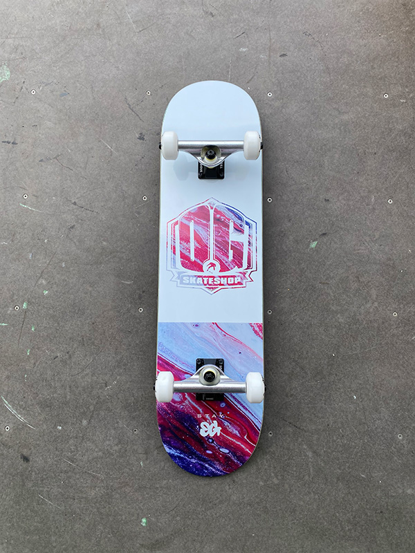OG Skateshop Beginner Setup Art Series "Mars" OG Skateshop Beginner Setup Art Series "Mars"