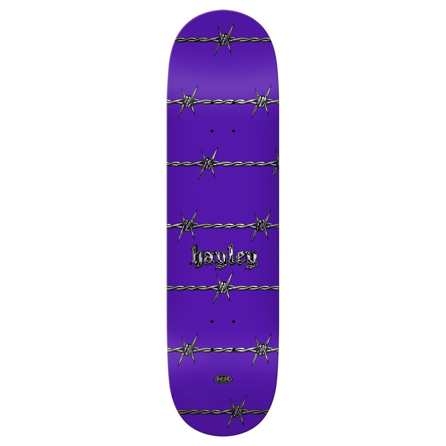 Real Skateboards Hayley Invincible 8,38"