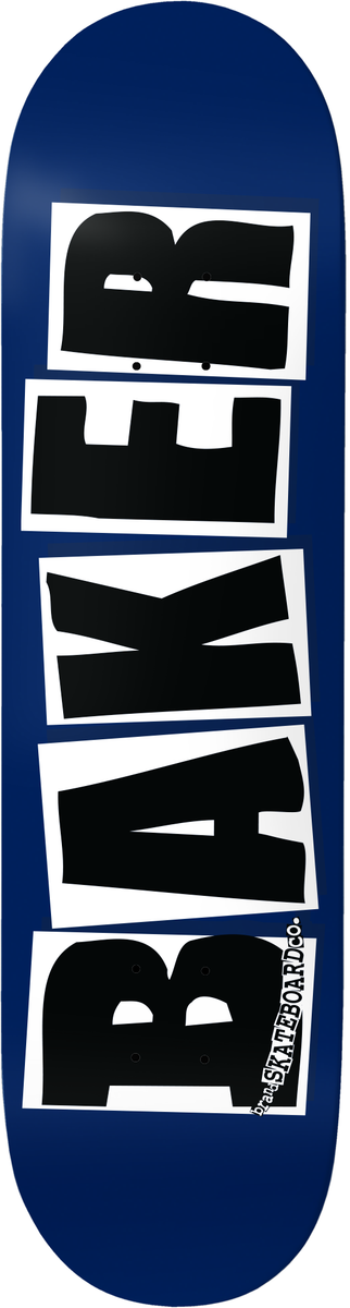 Baker Skateboards Baker Brand Logo Navy 