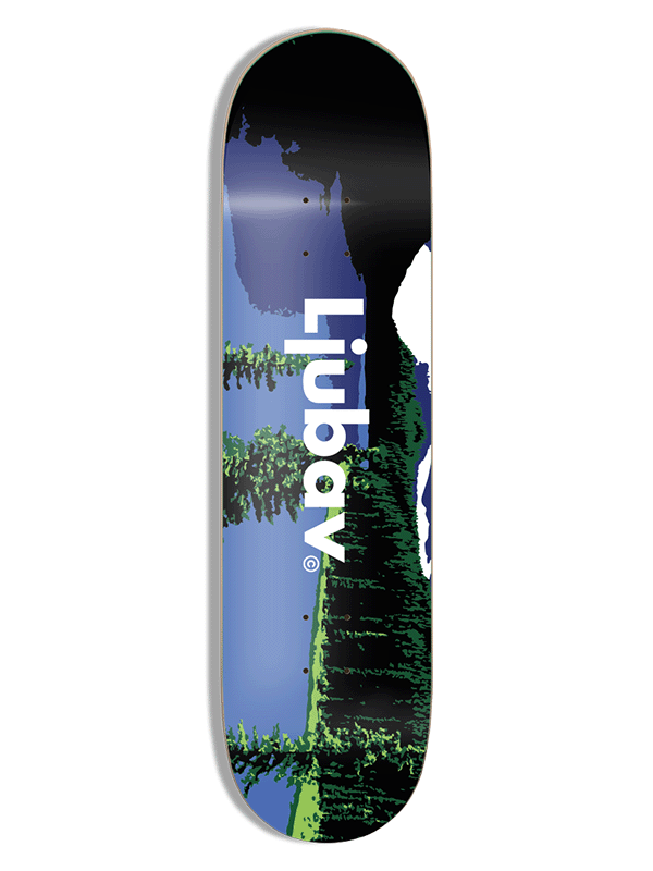 Ljubav Skateboard