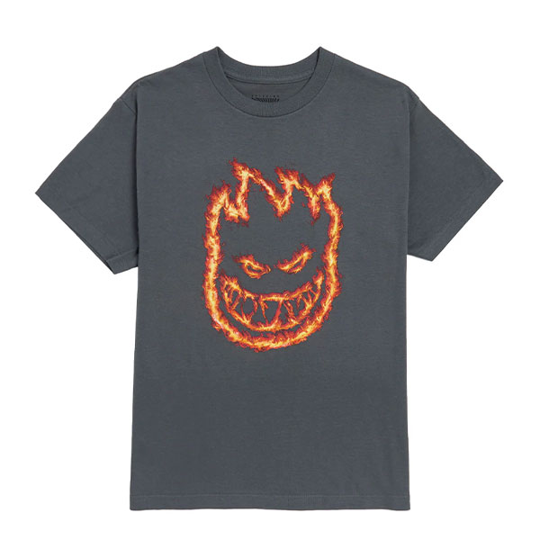 Spitfire Charred Remains T-shirt Charcoal