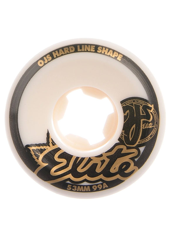 OJ Wheels Elites Hardline Edge 99A