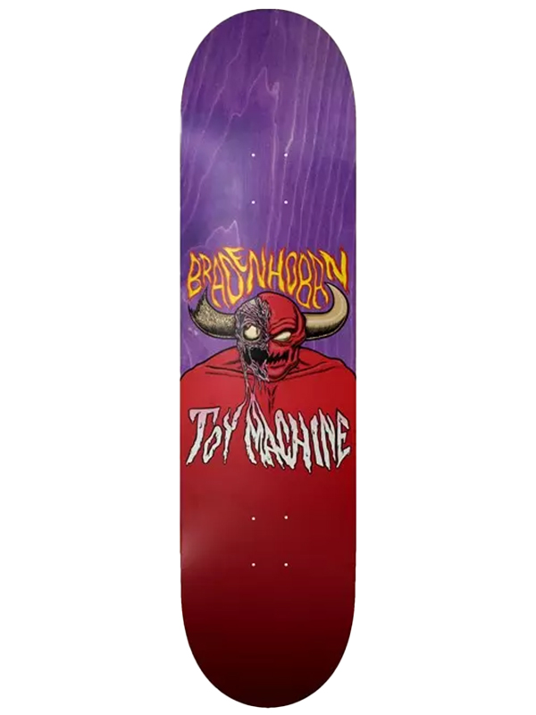 Toy Machine Hoban Face Melt 8.25"