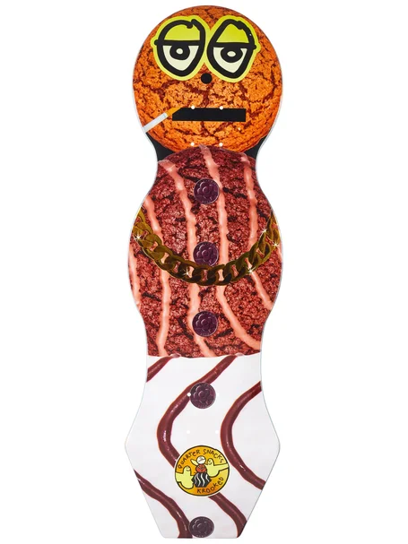 Krooked Skateboards x Quarter Snacks Cruiser 9.0"