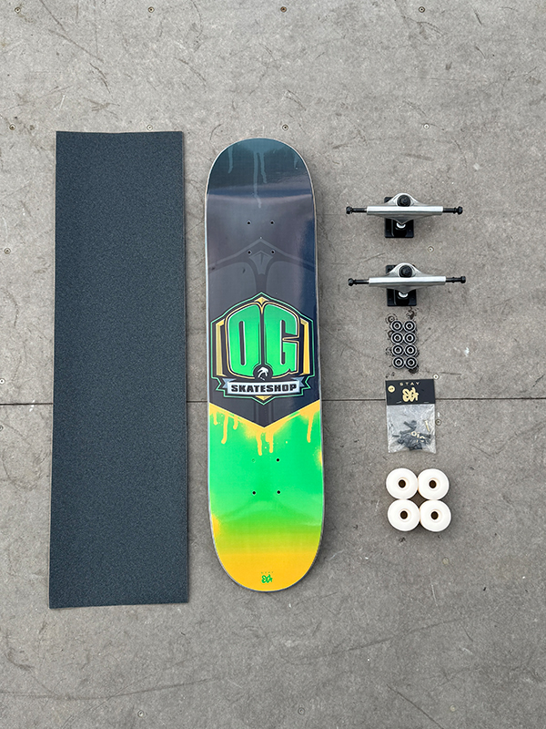 OG Skateshop Beginner Setup