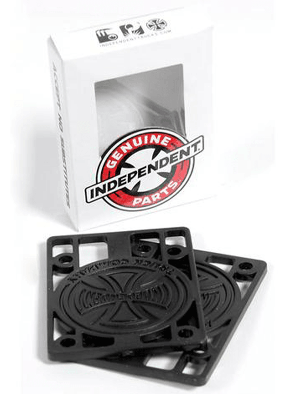 Independent Riserpads 1/8" Black