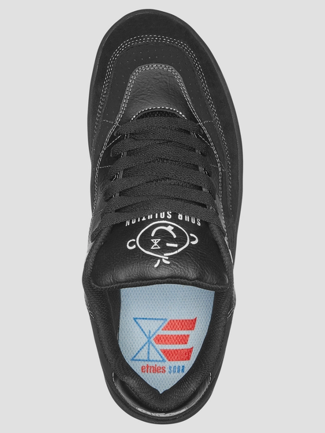 Etnies x Sour Solution Snake Black/Grey Etnies x Sour Solution Snake Black/Grey