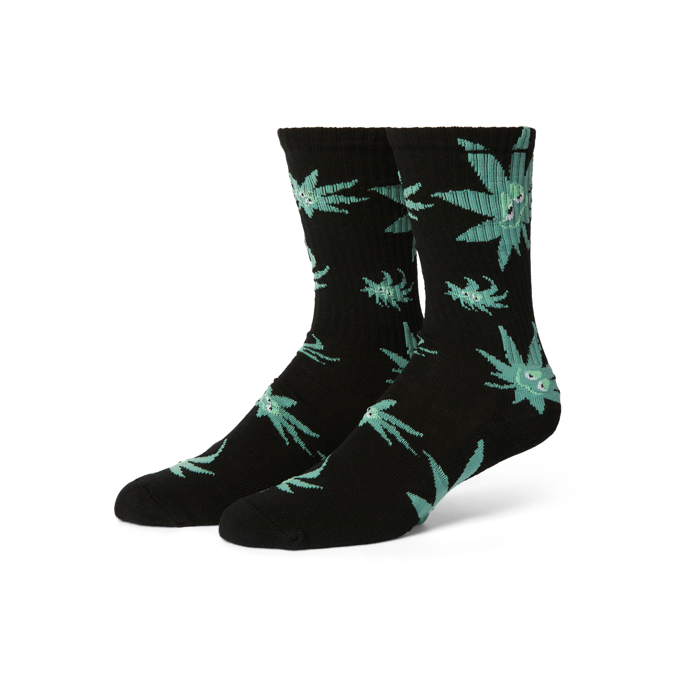 HUF Green Buddy Exhale Sock
