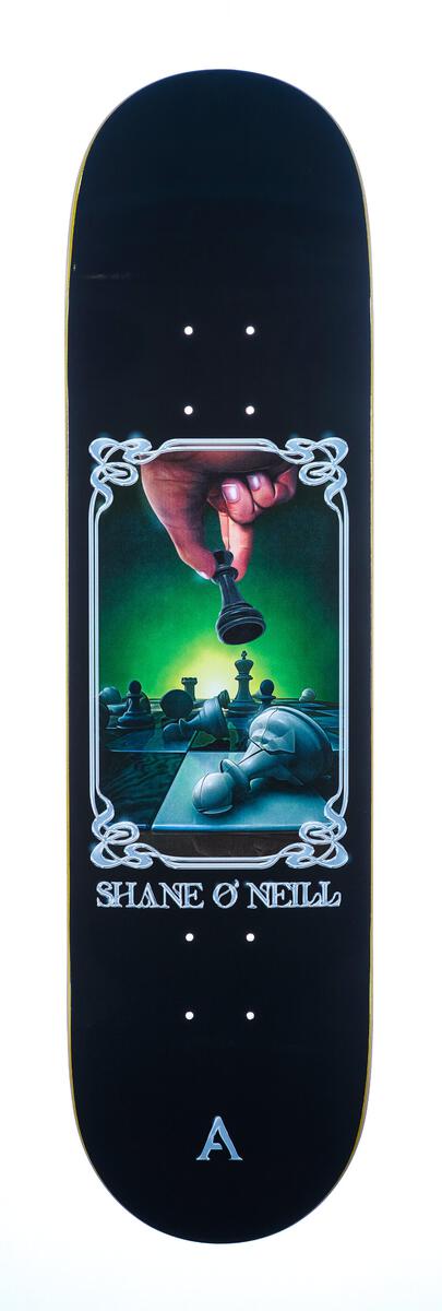 April Skateboards Shane O`Neill Check Mate 8,00"