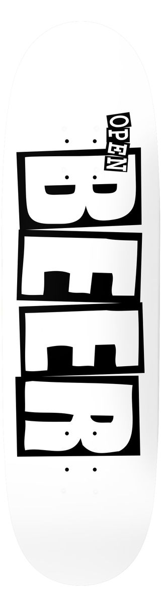 Baker Skateboards NUGE OPEN LOGO 9.25”