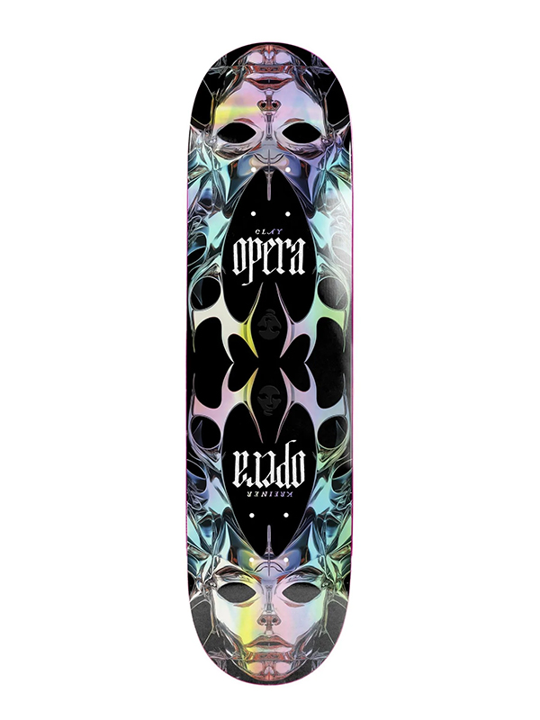 Opera Clay Kreiner Chrome 8,25"