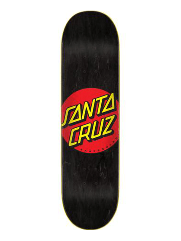 Santa Cruz Classic Dot Black 8,25"