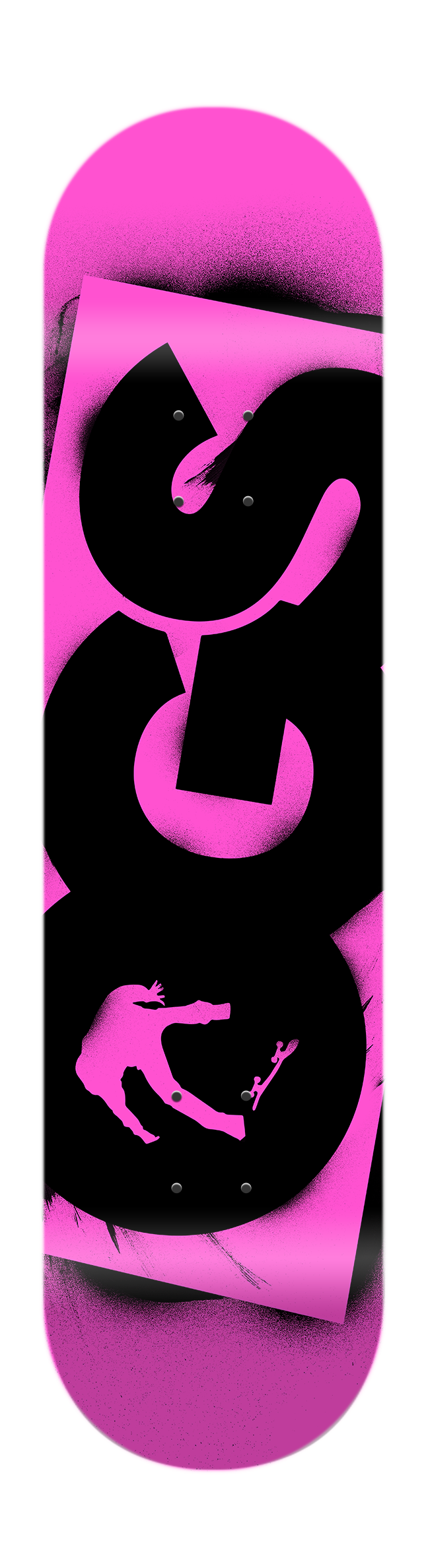 OGS Stencil Pink