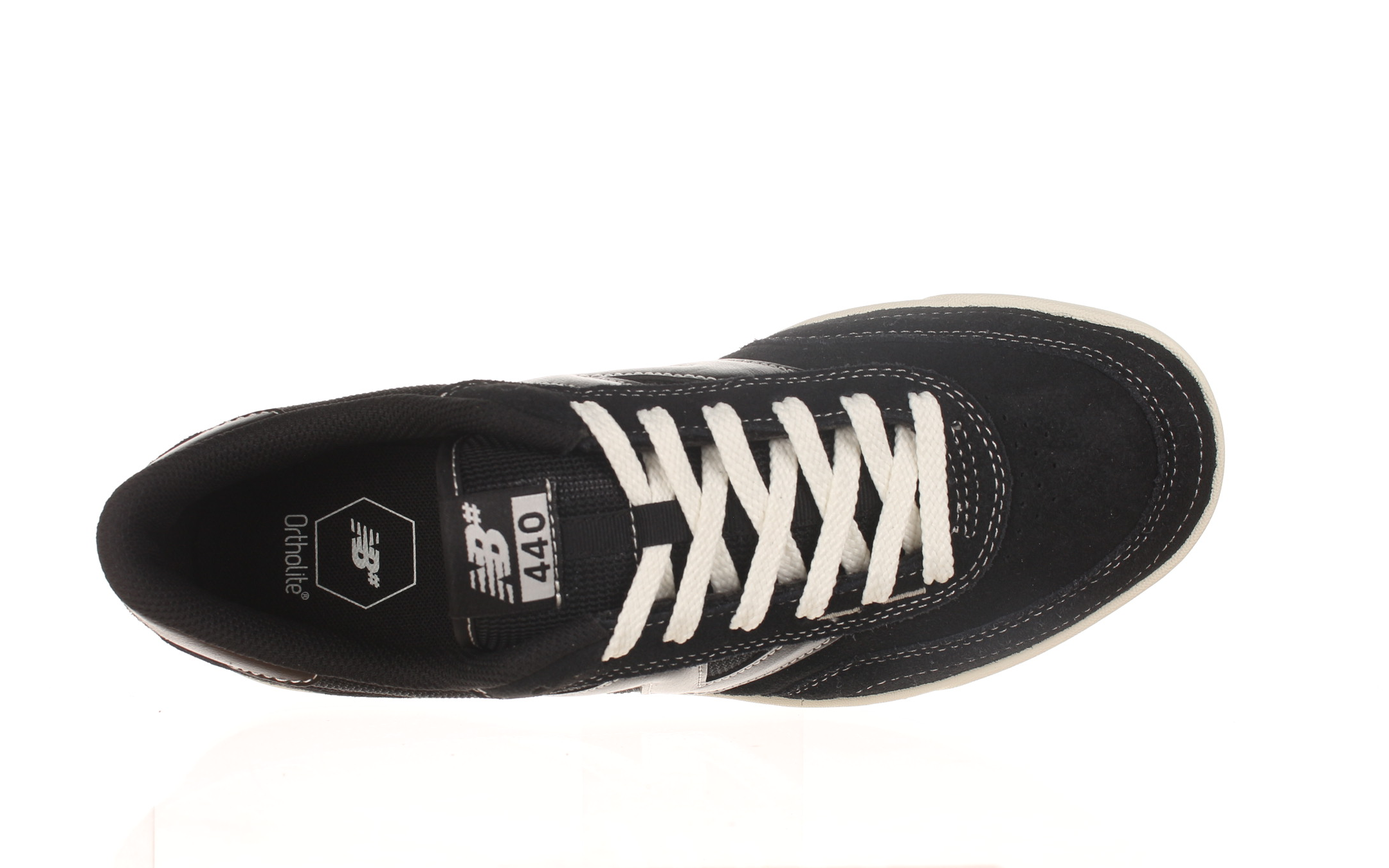 New Balance 440v2 Black/Beige