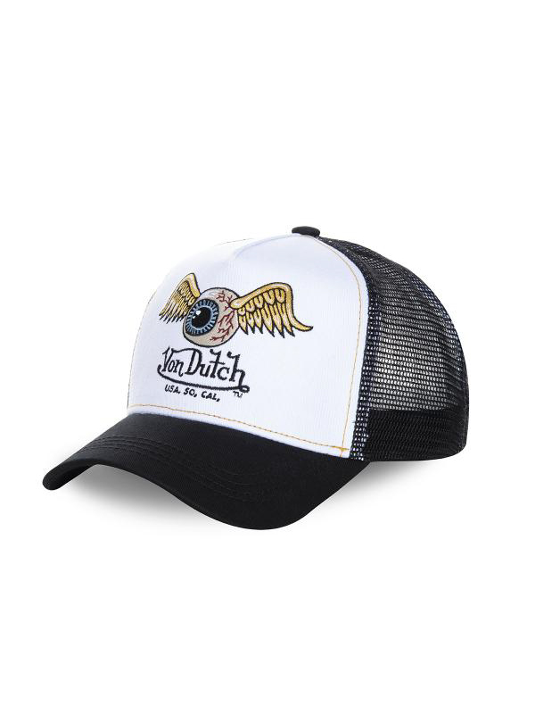 Von Dutch Flying Eyeball Trucker Hat
