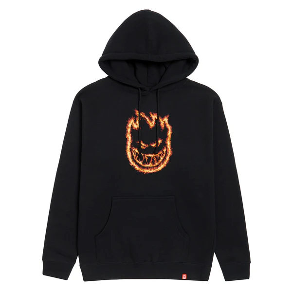 Spitfire Charred Remains Hoodie Black