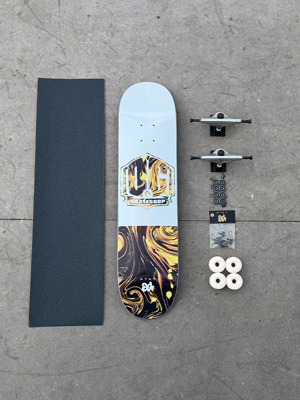OG Skateshop Beginner Setup Art Series "Toxic"