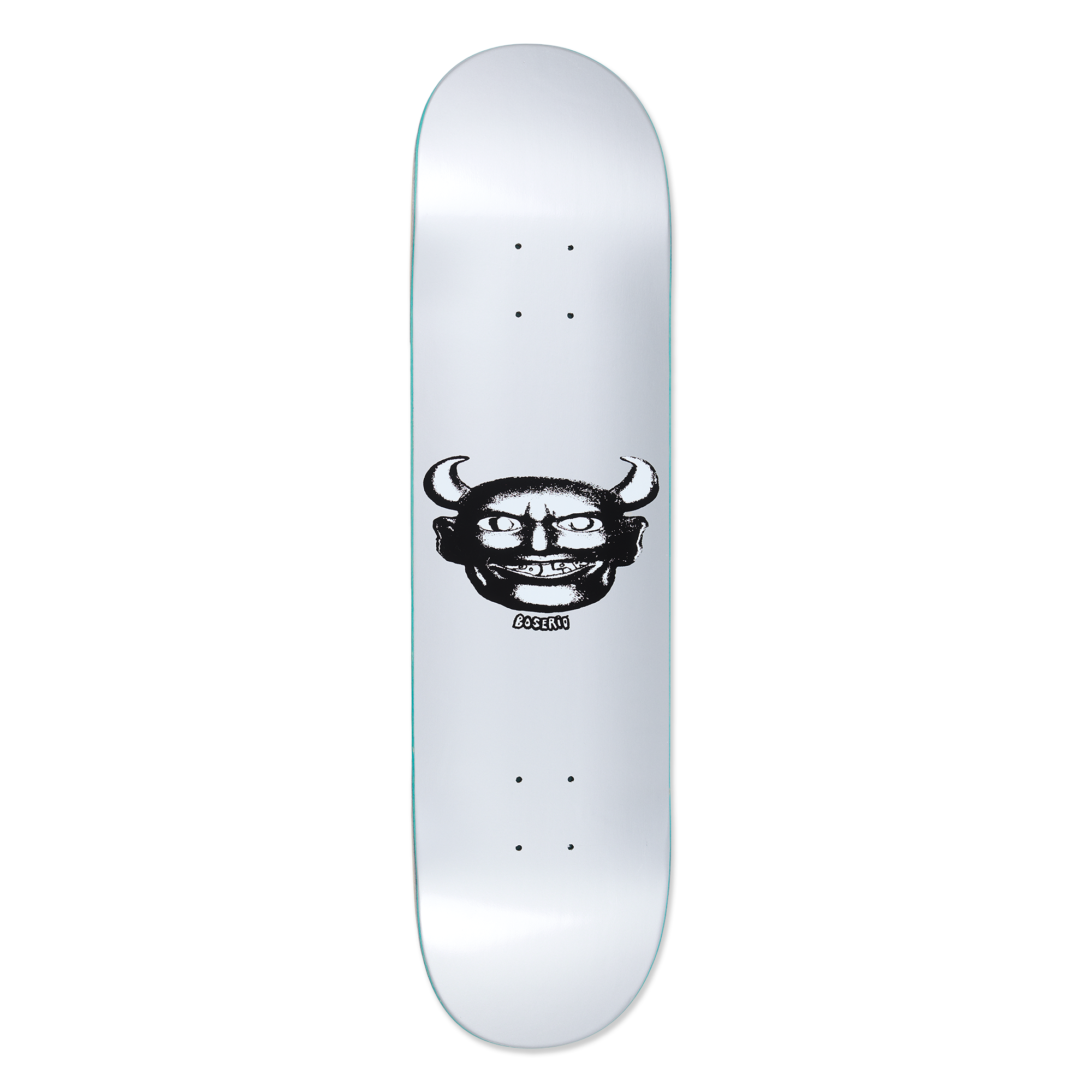 Polar Skate co. Nick Boserio Silver Devil 8.5"