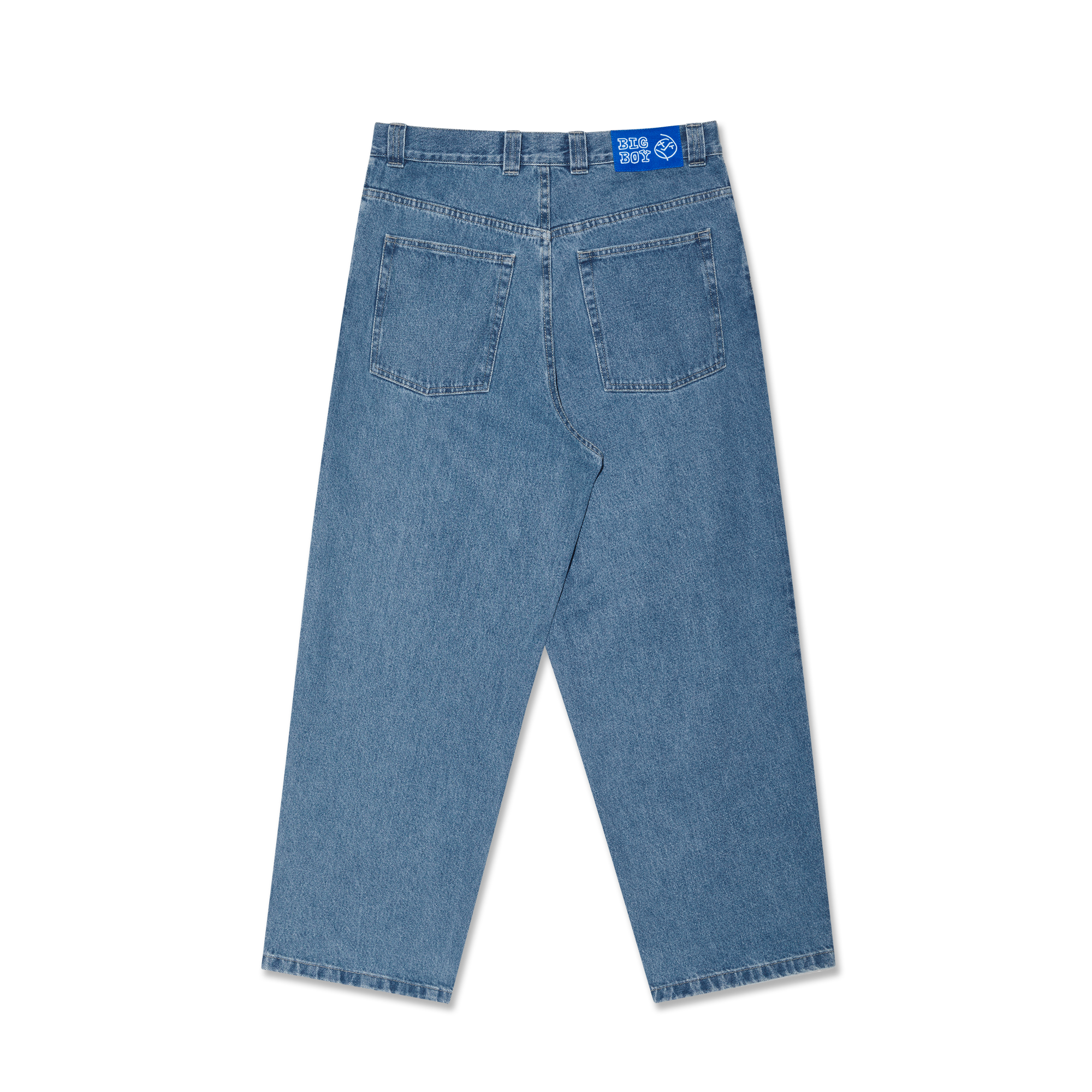Polar Skate co. Big Boy Pants - MID BLUE