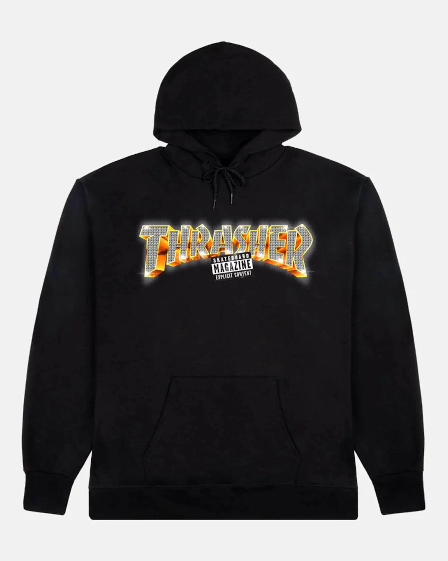 Thrasher x Spitfire Hoodie Explicit