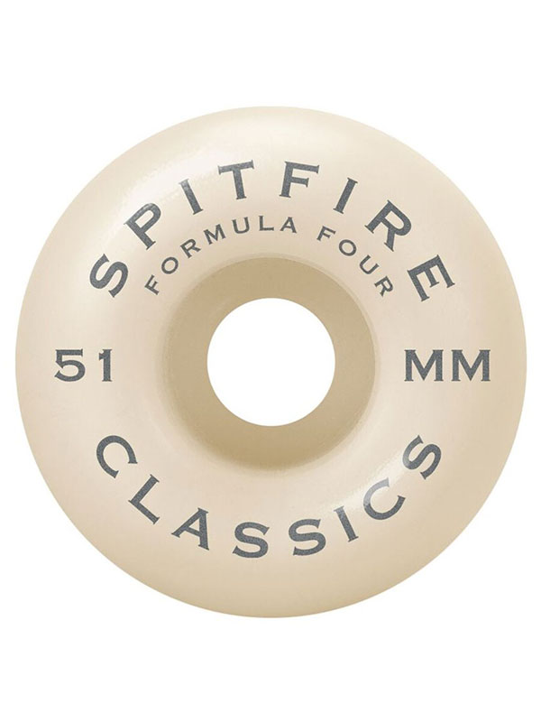 Spitfire Wheels Classic F4 51mm