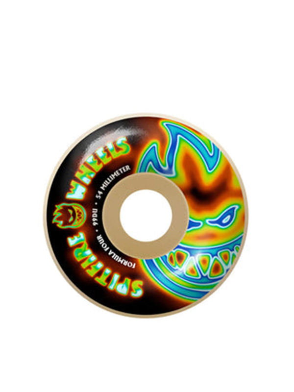 Spitfire Wheels F4 99a Radioactive Bighead