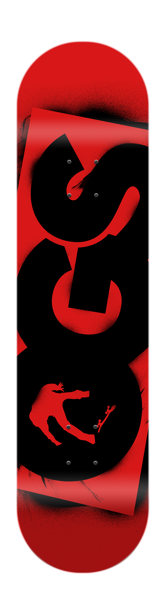 OGS Stencil Red