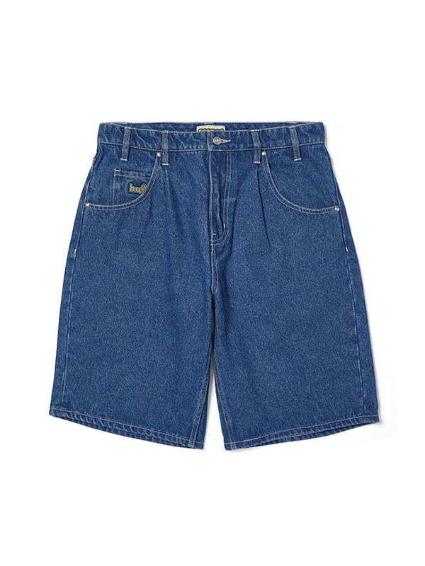 HUF Cromer Short Stone Wash Indigo