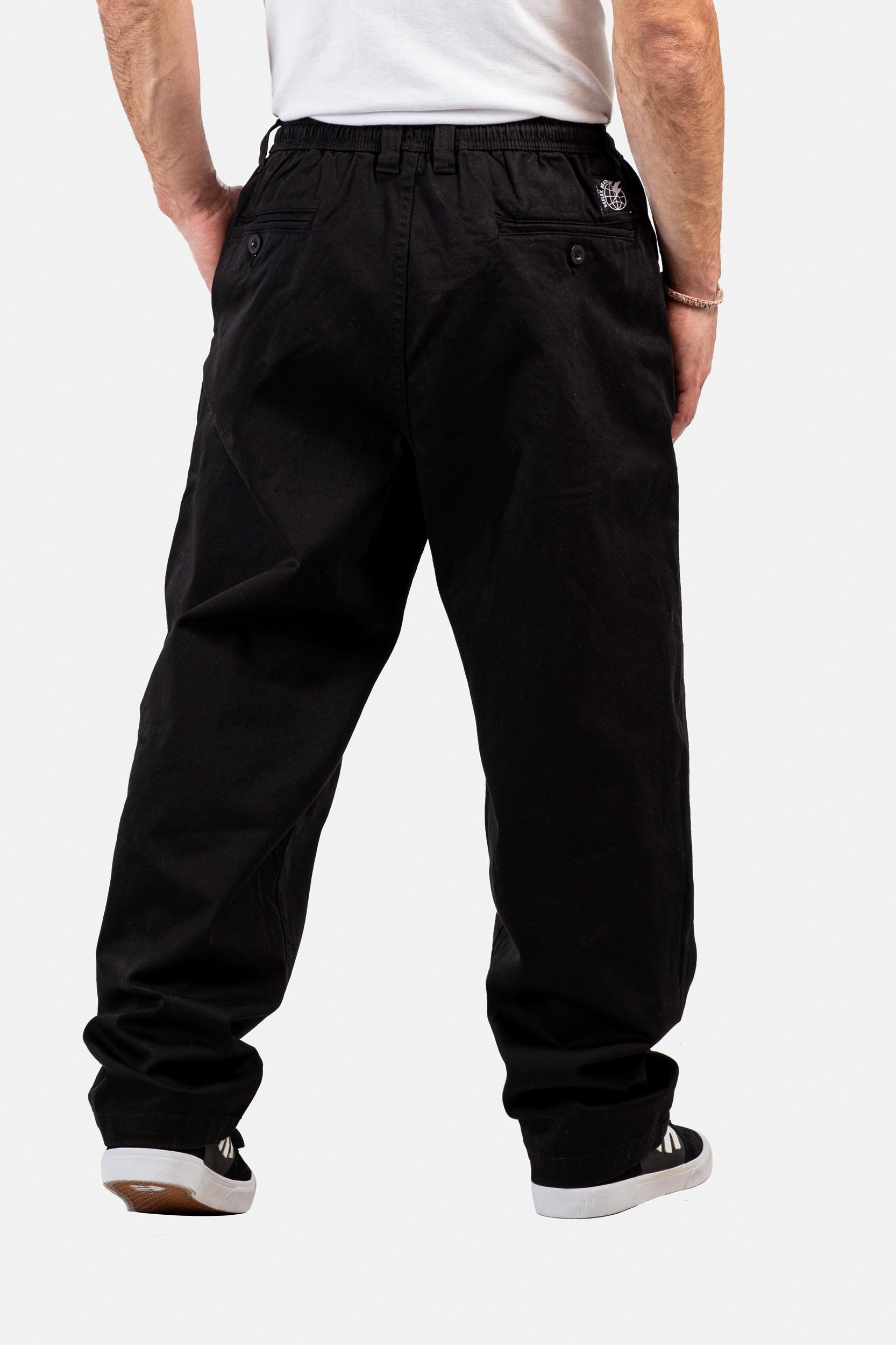 Reel Jeans Meadow Pants Black Reel Jeans Meadow Pants Black
