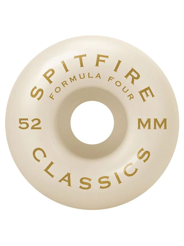 Spitfire Wheels Classic F4 52mm