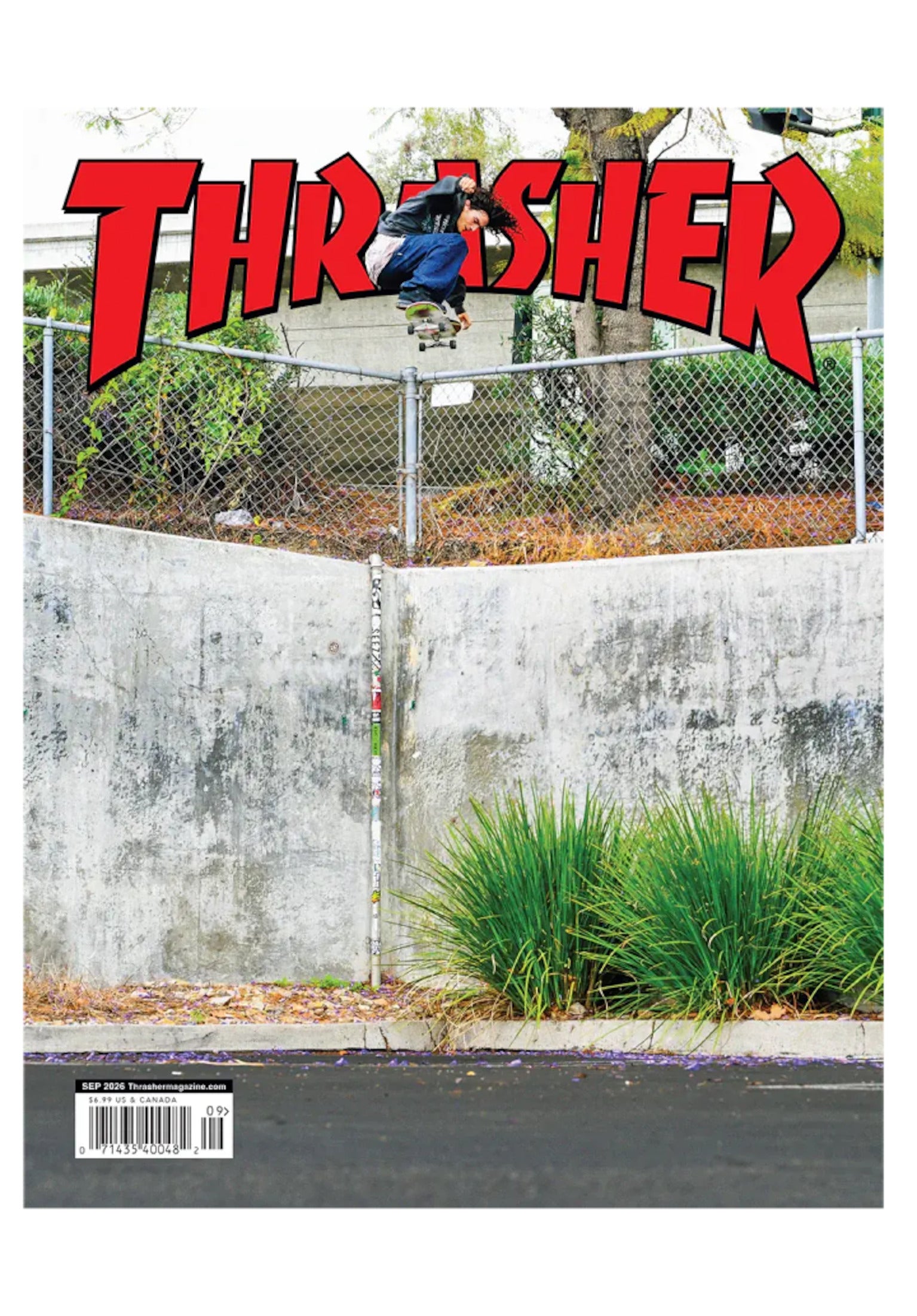THRASHER MAGAZINE ISSUES 2026 September