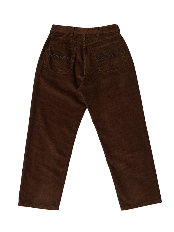 Spitfire Wheels Corduroy Pants Bighead Fill Brown