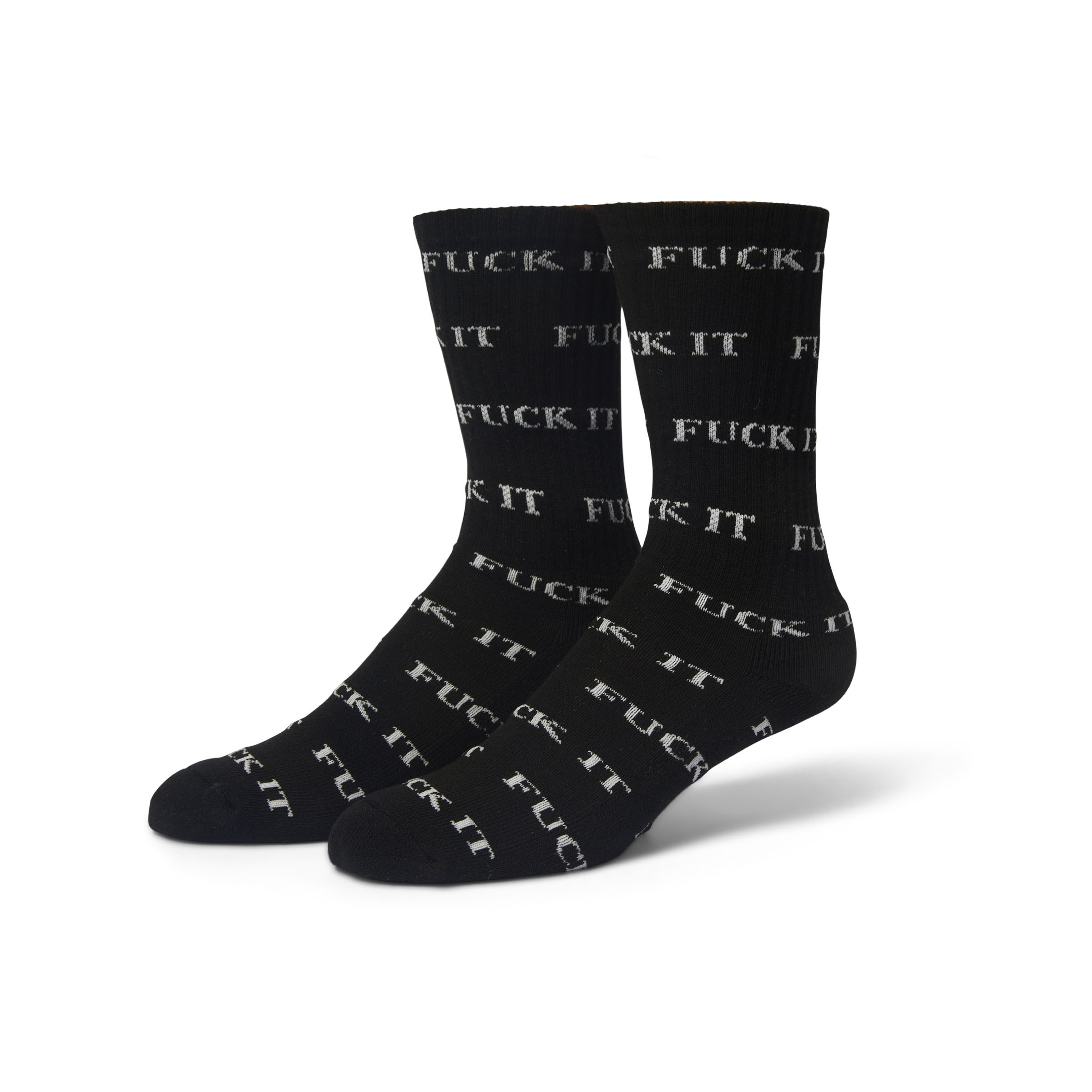 HUF F**k it 3 Pack Black