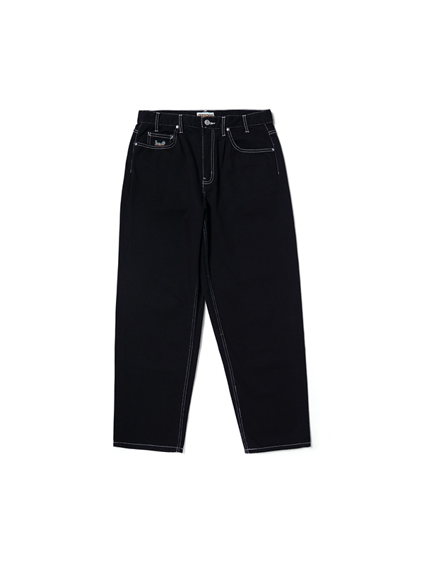 HUF Cromer Pant – Black White