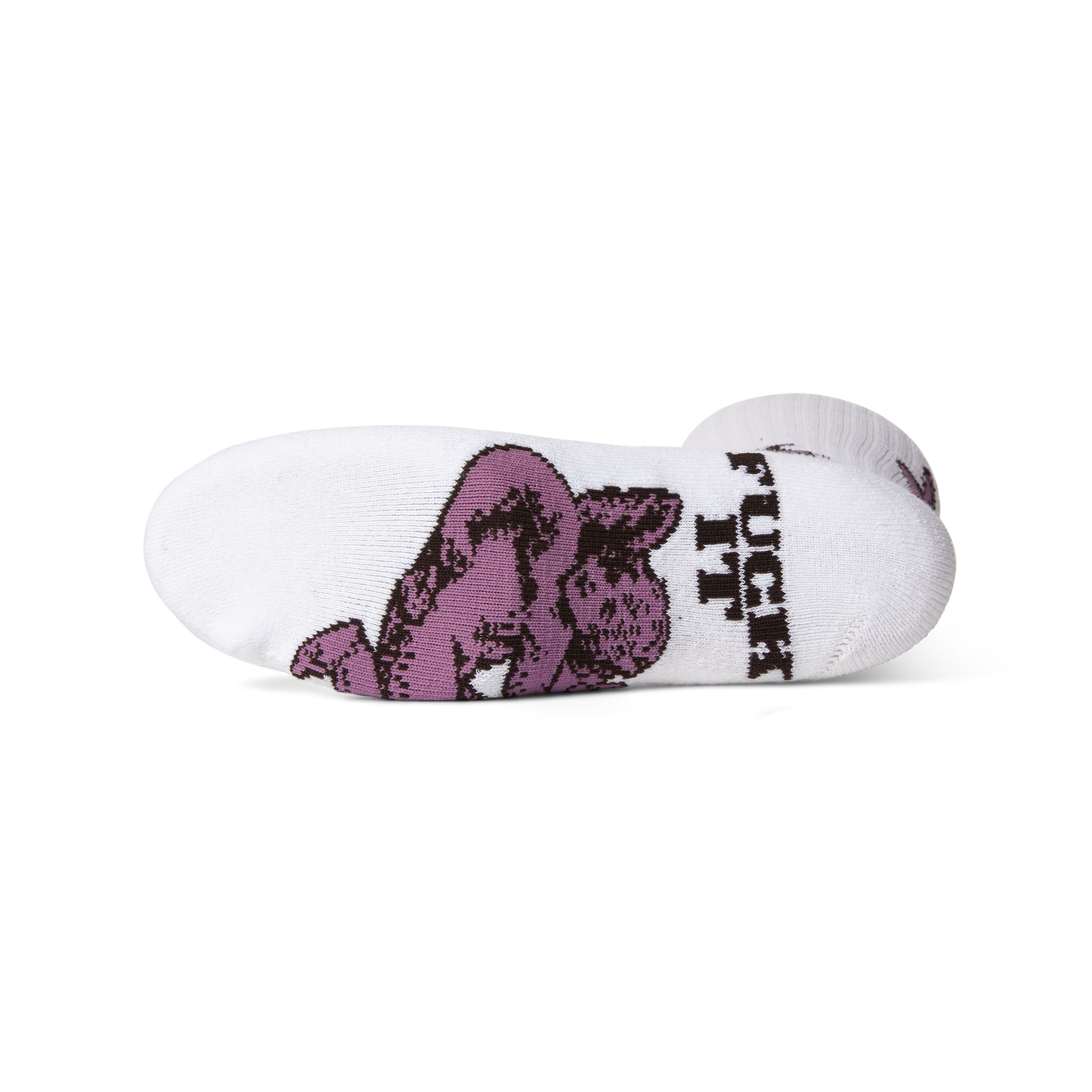 HUF Divine Crew Sock White