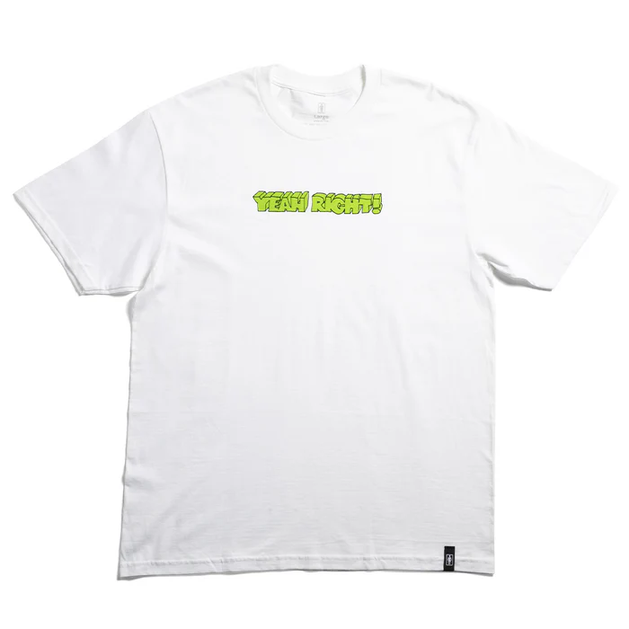 Girl Yeah Right T-Shirt White