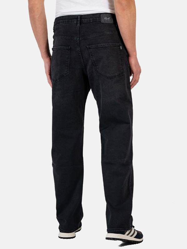 Reell Jeans Solid Black Wash