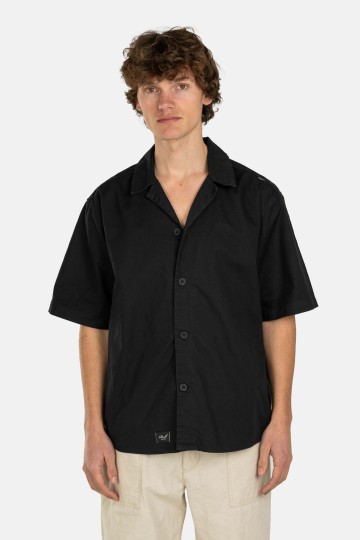 Reell Jeans Resort Shirt Black